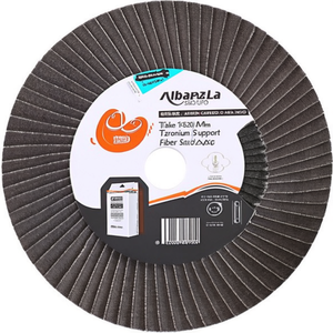 แผ่นขัดแบบแบน Ttake Ab6200 ซีรีส์ 6 ซิร์โคเนียม ขนาด 115x22 มม. แบบมีใยเสริม - Product Image 2