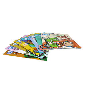 QT4206子供子供子供用オリジナルブック印刷中国ハードカバーソフトカバー子供用 - Product Image 2