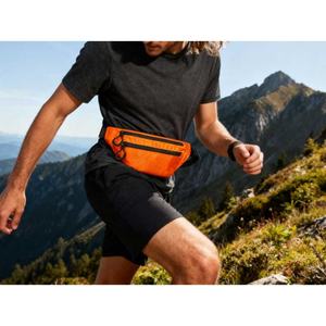 Riñonera Deportiva de Viaje OEM ODM, Bolso de Pecho Impermeable de Poliéster, Negro, Casual, para Hombre y Mujer, Práctica, para Gimnasio, Bandolera - Product Image 4