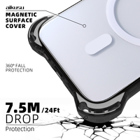 Machine d'impression de coques de téléphone vierges UV magnétiques remplaçables Aikusu OEM pour iPhone 17 16 15 14 13 Pro Max