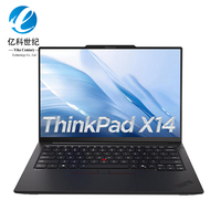 2026 Nieuwe Lenovo Thinkpad X14 Intel Ultra5-336H/Ultra5-338H/Ultra X7-358H 32GB 1TB 14-inch 2.8K OLED zakelijke laptop