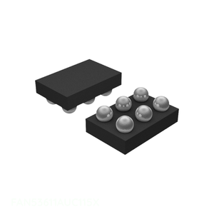 Gestion de l'alimentation (PMIC) 6 UFBGA WLCSP FAN53611AUC115X Composants de circuit électronique Canal du fabricant - Product Image 1