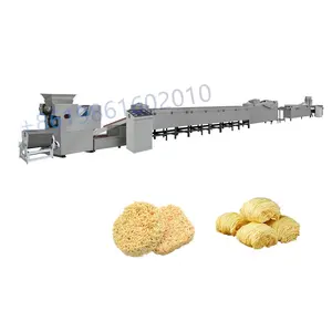 Factory Advanced Wholesale instant noodles making machines noodles production line for food processing