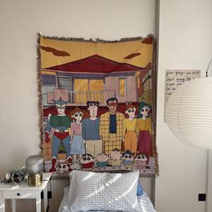 Couverture en jacquard tissé 100% polyester de haute qualité, motif dessin animé Berserk personnalisé, pour la décoration de la maison, les voyages et une utilisation en toutes saisons - Product Image 5