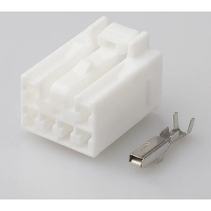 Conector de Audio y Video de 6 Pines, Macho y Hembra, de Plástico, para Altavoces de Coche, MG641047 DJ7064Y 2.2 11 - Product Image 2