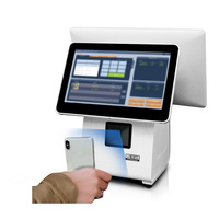 Оптовая продажа: Настраиваемая POS-система из ABS-пластика (ABS6000) для Windows 7/10, четырехъядерный процессор 2.0ГГц, Bluetooth 5.2, WiFi 6, гарантия 1 год