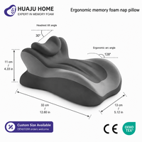 Oreiller orthopédique pour couple, soutien de la colonne cervicale, oreiller de sommeil, rembourrage en coton à mémoire de forme, oreiller de sommeil pour téléphone portable