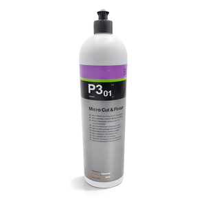 KochChemie P3.01 MICRO CUT&Finish สูตร OEM อลูมิเนียมออกไซด์ 1000 มล. สำหรับการปรับแต่งสีอย่างแม่นยำเพื่อความสมบูรณ์แบบ - Product Image 1