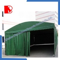 Bâche de protection grand format pour transport, résistante à l'eau, écologique, durable, en PVC enduit imperméable