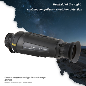 Qcnv qcx318 nhiệt ngoài trời hình ảnh một mắt 384*288 hồng ngoại Độ phân giải con trỏ <span class=keywords><strong>laser</strong></span> con trỏ <span class=keywords><strong>laser</strong></span> hotspot theo dõi săn bắn - Product Image 5
