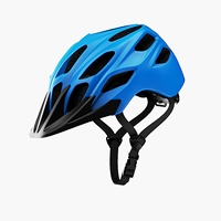 Ultraléger absorbant les chocs confortable respirant ajustement VTT cyclisme bleu casque personnalisation acceptable