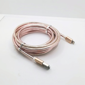 Dây đồng bộ hóa dữ liệu sạc nhanh USB 480Mbps cho máy tính iOS Tương thích iPhone 13/12/11 Pro Max/XS MAX/XR/XS/X/8/7/Plus/6S/6/SE/5S - Product Image 3