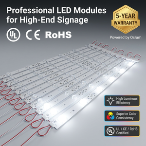 Brand SMD 2835 <b>LED</b> <b>Bar</b> 24V 130Lm/W High Brightness Aluminum <b>LED</b> Strip <b>Light</b> for 4-20cm Depth Signage Billboard - Product Image 2