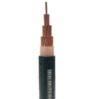Niederspannungs-Kupferleiter XLPE-Isolierung PVC-Mantel Einadrig 16mm 25mm 35mm 50mm 70mm 95mm Stromkabel