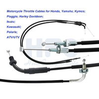 Câble d'accélérateur de câble d'accélérateur personnalisé/moto pour Honda Yamaha Kymco Piaggio Harley Davidson Triumph Kawasaki