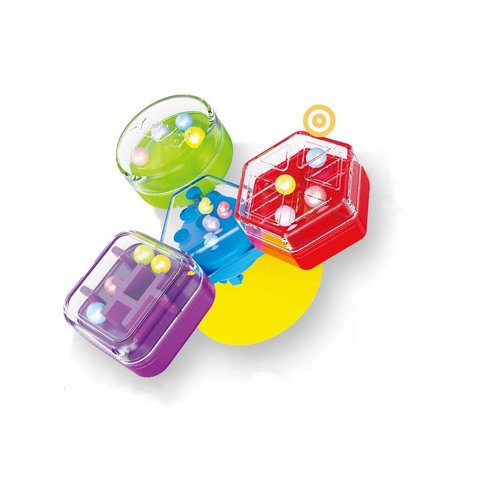 Wholesale Plastic Kid's Educational DIY Puzzle Toy Suction Wheel Windmill Assemble Revolving Music Toy