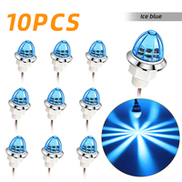 Mini feu de position latéral LED double couleur pour voiture, camion, remorque, UTV – Éclairage décoratif étanche