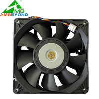 Ventilateur axial DC à haute pression statique 14050 24V 0.80A PWM FG pour dissipation thermique des armoires de stockage d'énergie à haute résistance