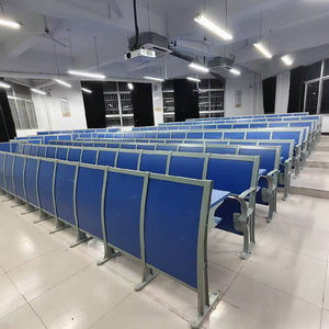 Sillas Plegables de Aluminio Modernas para Aulas Universitarias y Mobiliario Escolar, con <span class=keywords><strong>Cojines</strong></span> para los Pies, Venta al Por Mayor - Product Image 3