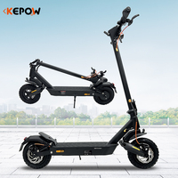 Scooter électrique tout-terrain E9GS de haute qualité avec moteur puissant, autonomie maximale de 60 km, pliable pour adultes, avec application