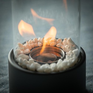 Lampada a Alcool Inno Living Fire TT-15 con Tubo in Vetro per Caminetto - Product Image 6