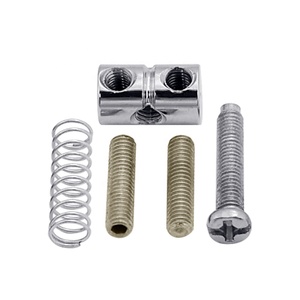 Soportes de puente para <span class=keywords><strong>guitarra</strong></span> <span class=keywords><strong>Jazzmaster</strong></span>, guías de cuerdas y retenedores para <span class=keywords><strong>guitarra</strong></span> eléctrica JM - Product Image 2