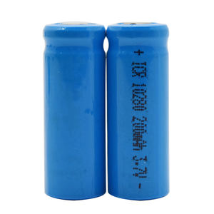 リチウムイオンヘッドランプ懐中電灯リチウム電池電池,円筒形10280 3.7V 200mAh充電式 - Product Image 3