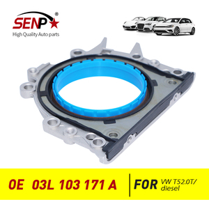 Sello de aceite de cigüeñal SENP 03L103171A para Volkswagen Crafter Amarok Jetta <span class=keywords><strong>Golf</strong></span> Audi Beetle 2,0 <span class=keywords><strong>TDI</strong></span> - Product Image 6