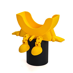 Kitchen Sink <b>Sponge</b> <b>Holder</b> With Drainage Legs For Cleaning Supplies Storage Stand Type Plastic Polygon Shape Single Tier - Product Image 2