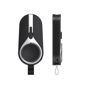 Chargeur sans fil <span class=keywords><strong>2</strong></span> IN 1 3000mah Chargeur portable Mini porte-clés Banque d'alimentation d'urgence Porte-clés pour Iphone Pour Android Pour Iwatch - Product Image 1