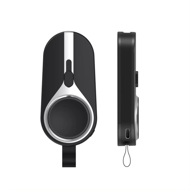 2 in 1 Wireless Charger 3000mah Portable Charger Mini Keychain Emergency Power Bank Keychains for Iphone for Android for Iwatch