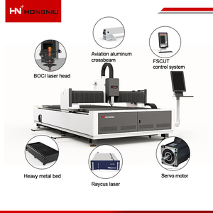 เครื่องตัดไฟเบอร์เลเซอร์จากโรงงานจีนโดยตรง ราคาพิเศษสำหรับแผ่นโลหะ - Product Image 4