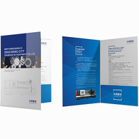 Carpeta Portafolio Ejecutiva Expandible de Diseño Personalizado, Carpeta de Presentación con Solapa para Documentos, Carpeta con Logotipo Personalizado, Formato A4