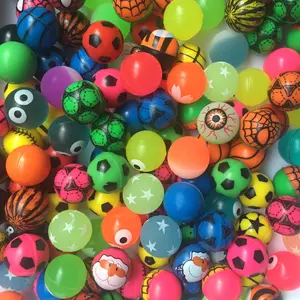 Groothandel 27Mm Bouncybal Fancy Automaat Bouncy Bal Bulk Rubber Stuiterende Speelgoed Bal Voor Kinderen