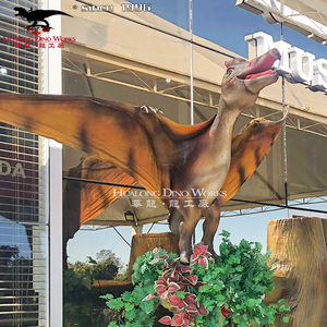<span class=keywords><strong>Parque</strong></span> Temático creativo de vuelo de modelo de dinosaurio <span class=keywords><strong>dinosaurios</strong></span> Animatronic Pterosaurio - Product Image 5