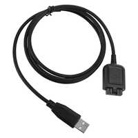 Cable de Programación USB PMKN4129 PMKN4129A Compatible con Walkie Talkie Motorola MTP3100 MTP3150 MTP3250 MTP3200 MTP3500 MTP6550 MTP6750