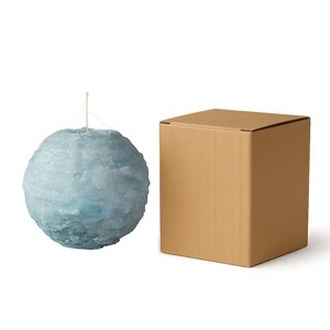 Bougie spirale sphérique artisanale avec flamme fondante en forme de sapin de Noël, bougie parfumée à mèche en forme de Noël, bougie spirale 2 en 1 - Product Image 5