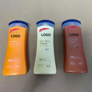 Loción Corporal Radiante de Cacao OEM de 600 ml, Loción Corporal de Cuidado Intensivo con Aloe Vera Curativo Esencial de Cacao - Product Image 4