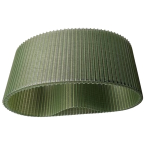 Pu vành đai trong suốt nóng Bán dây thép thời gian đồng bộ vành đai trang trại in ấn các ngành công nghiệp tùy chỉnh OEM hỗ trợ cao su - Product Image 4