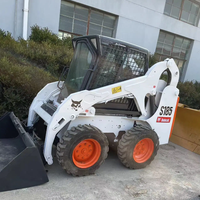 Gebrauchter Kompaktlader USA Bob Cat S185 Gebrauchter Kleiner Radlader