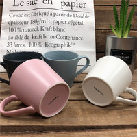 Tasse à café en céramique, pour le lait ou le thé, avec poignée et petites couleurs, excellente qualité, chaude
