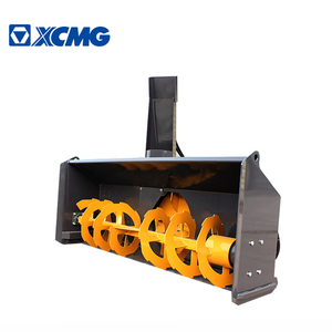 <span class=keywords><strong>XCMG</strong></span> Offizieller <span class=keywords><strong>Mini</strong></span>-Kompakt lader mit hydraulischer Schnee fräse - Product Image 1