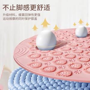 แผ่นรองนวดเท้าซิลิโคนนุ่ม สีฟ้า แผ่นรองนวดกดจุดเพื่อบรรเทาอาการปวดเท้าและเพิ่มความสบาย - Product Image 3