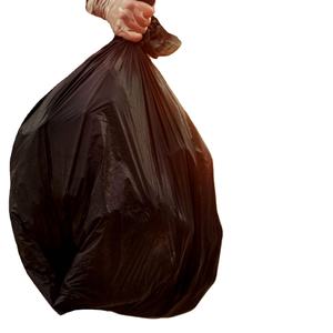 Sacs à ordures extra-larges à usage intensif de 60 à 65 gallons pour les revêtements de poubelle en plastique industriel de construction - Product Image 1