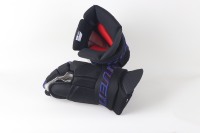Gants de hockey sur glace avec logo personnalisé, nom et numéro d'équipe personnalisés pour les joueurs