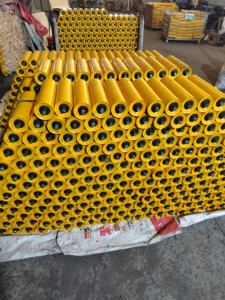 Penggerak industri bermotor sistem tugas berat mendukung sabuk gravitasi suku cadang mesin bantalan baja pembawa pembawa pembawa <span class=keywords><strong>idler</strong></span> roller - Product Image 5