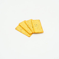 Haute qualité 160g neuf champignons croustillant Biscuit livraison rapide décontracté goût sucré sain croustillant Biscuit dans un emballage en boîte