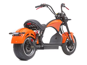 Potente Scooter/Motocicleta Deportiva de 2000W con Sistema Avanzado, 18km/h, Diseñada para Uso Profesional en Entregas Urbanas, Doble Propósito - Product Image 6