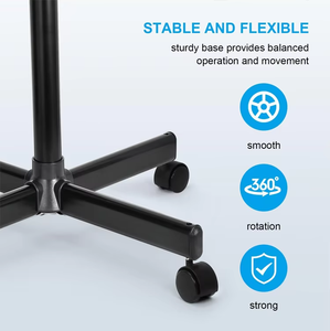 Hot Ozone Steaming Ion Sprayer With <b>Magnifying</b> <b>Lamp</b> Light Vaporizer Face Steamer for Spa Facial Steamer - Product Image 5