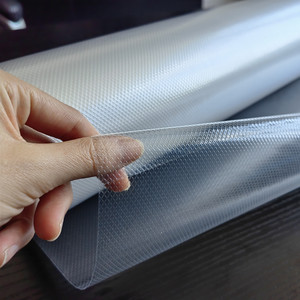 Haut revêtement transparent de libération de <span class=keywords><strong>film</strong></span> de relief de modèle de <span class=keywords><strong>triangle</strong></span> pour la pâte de refroidissement - Product Image 3